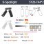 6mm Smart Zigbee spotlights