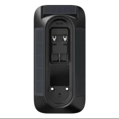 Reolink Doorbell Solar Charger in der Vorderansicht