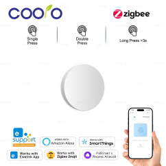 Chytré Zigbee tlačidlo ZG-101ZE