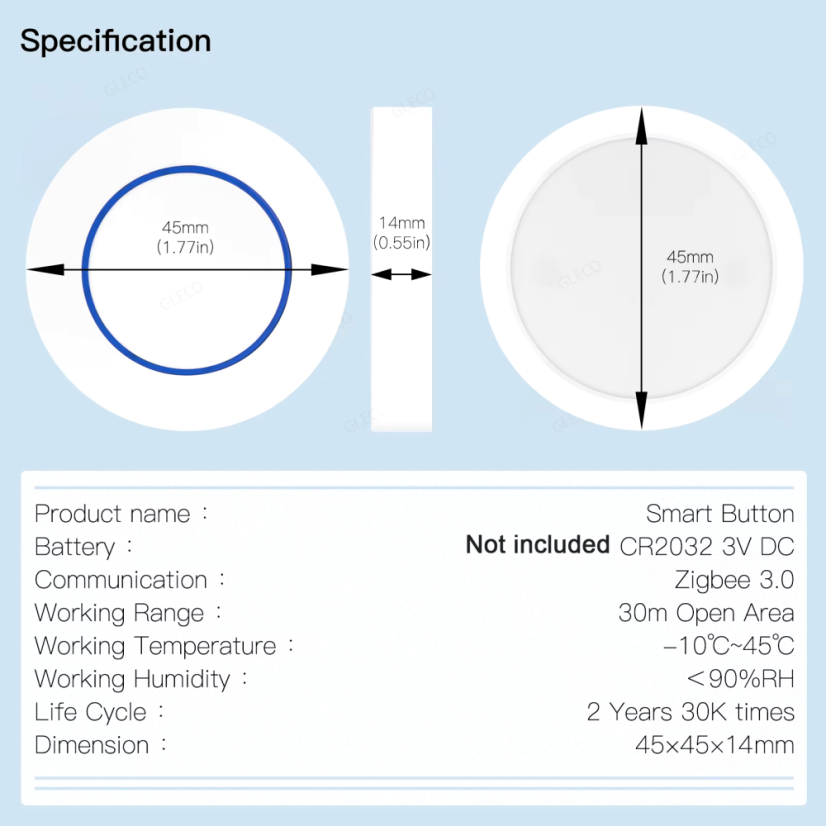 Pulsante Intelligente ZigBee