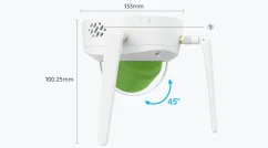 Reolink RLC-843WA - WiFi kamera odolná proti vandalismu
