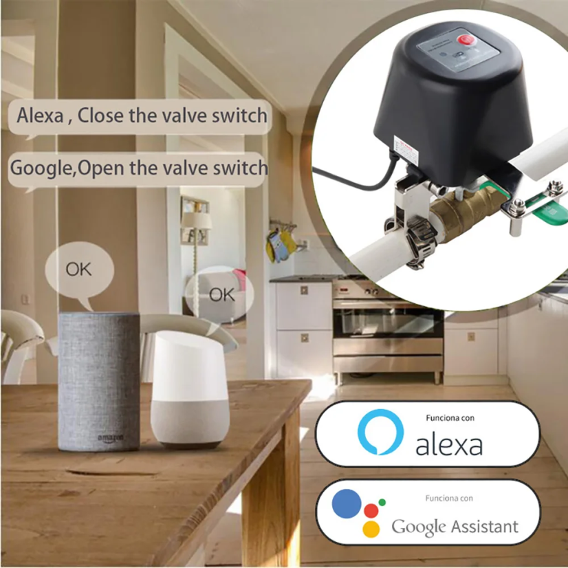 Zigbee Wasserventil