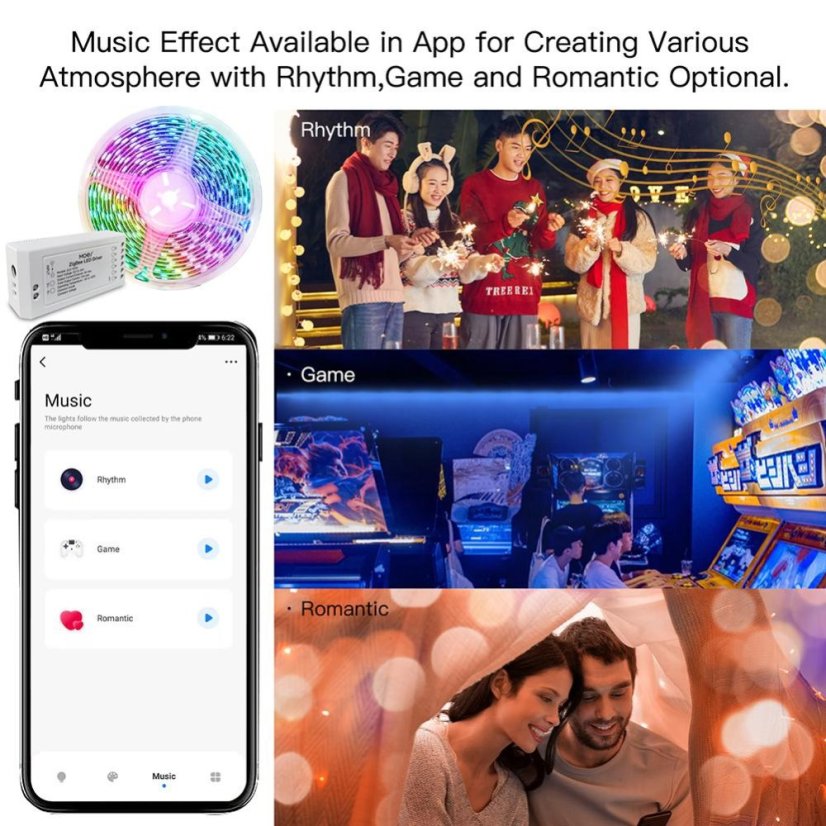 MOES Driver LED Zigbee