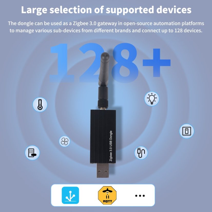 Haozee Zigbee 3.0 USB Dongle