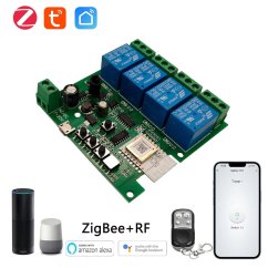 Interruttore Zigbee Smart a 4 canali - senza copertura