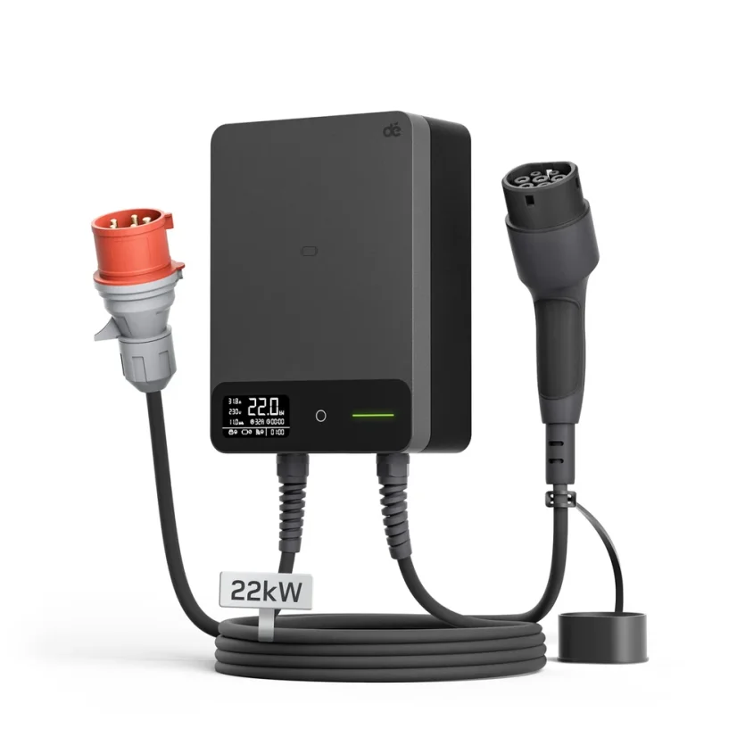 dé Wallbox 22kW - Length: 7 m