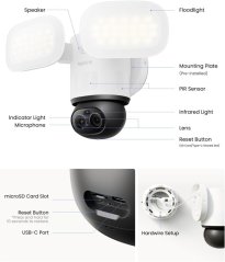Reolink TrackFlex Flutlicht WiFi