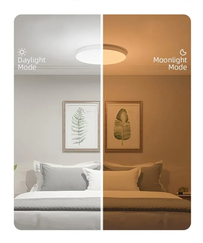 Tuya Zigbee 24W Inteligentna Lampa sufitowa LED