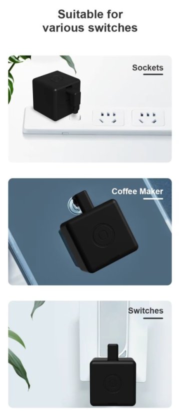 Tuya Smart Zigbee Fingerbot Plus