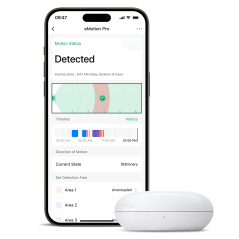 LinknLink eMotion Pro – 24GHz czujnik obecności mmWave Radar z IR Blasterem i czujnikiem jasności