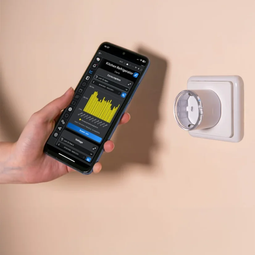 Shelly Plug S Gen3 Weiß, 5er-Pack – Smarte Steckdose mit Verbrauchsmessung (WLAN, Bluetooth, Matter)