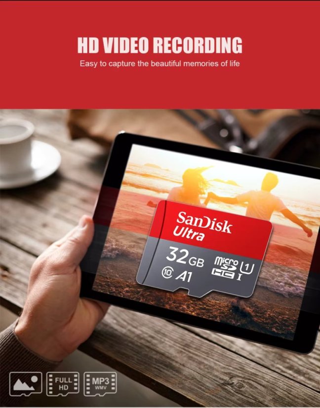 SanDisk SDXC Ultra Speicherkarte