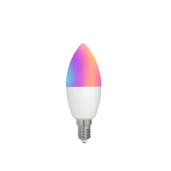 MOES WiFi Smart Bulb E14 6W