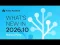 Was ist neu in HomeAssistant 2026.10