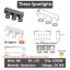 6mm Smart Zigbee spotlights