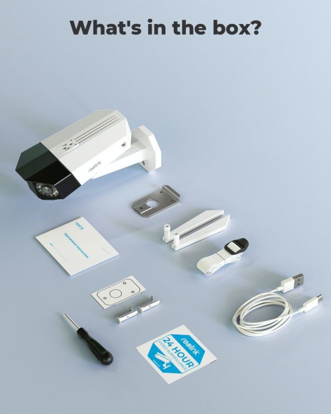 Reolink Duo 2 WiFi – Duálna panoramatická bezpečnostná kamera