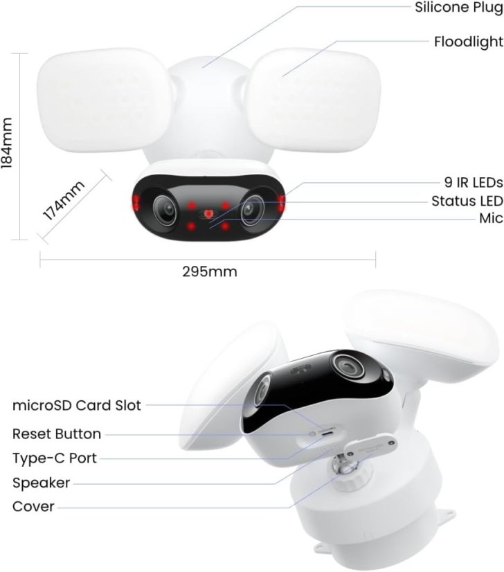Reolink Elite Floodlight WiFi
