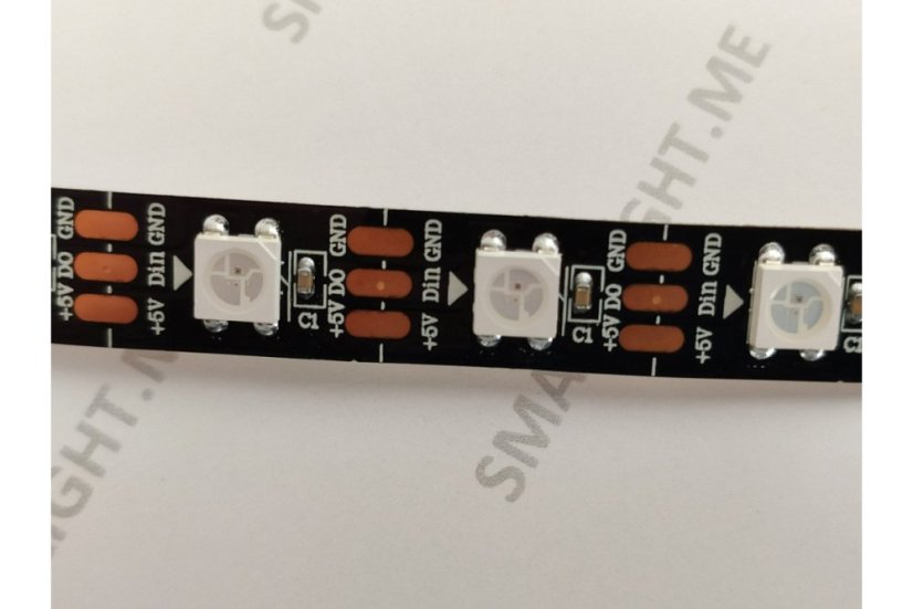 Taśma LED adresowalna WS2812B, 5 m