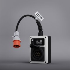 dé Mobilná Wallbox Nabíjačka 11 kW