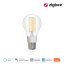 MOES Zigbee 3.0 Chytrá filamentová LED žárovka – CCT a stmívatelná