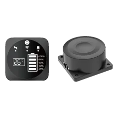 Tuya Kit Sensore di Livello del Liquido WiFi + LoRa con Display, fino a 500 m