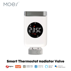 MOES chytrá hlavice radiátoru