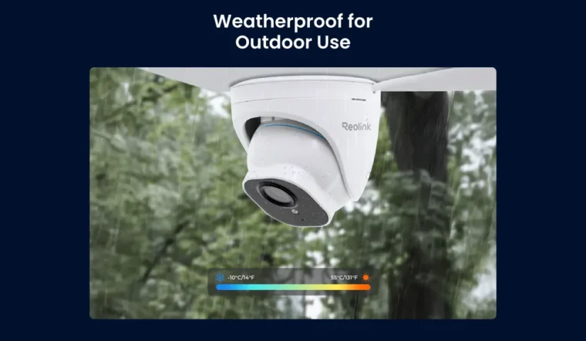 Reolink RLC-520A – outdoor durability