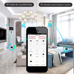 Tuya Smart Wi-Fi IR+RF Remote Control