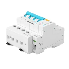 Chayo (Tongou) TOQCB2L-JZT-4C63 : 3P+N Wyłącznik nadprądowy z członem różnicowoprądowym (RCD) Tuya Zigbee 1-63A