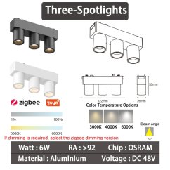 Faretto Smart Zigbee da 6mm
