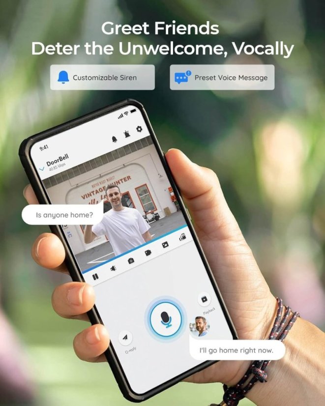 Reolink Video Doorbell WiFi