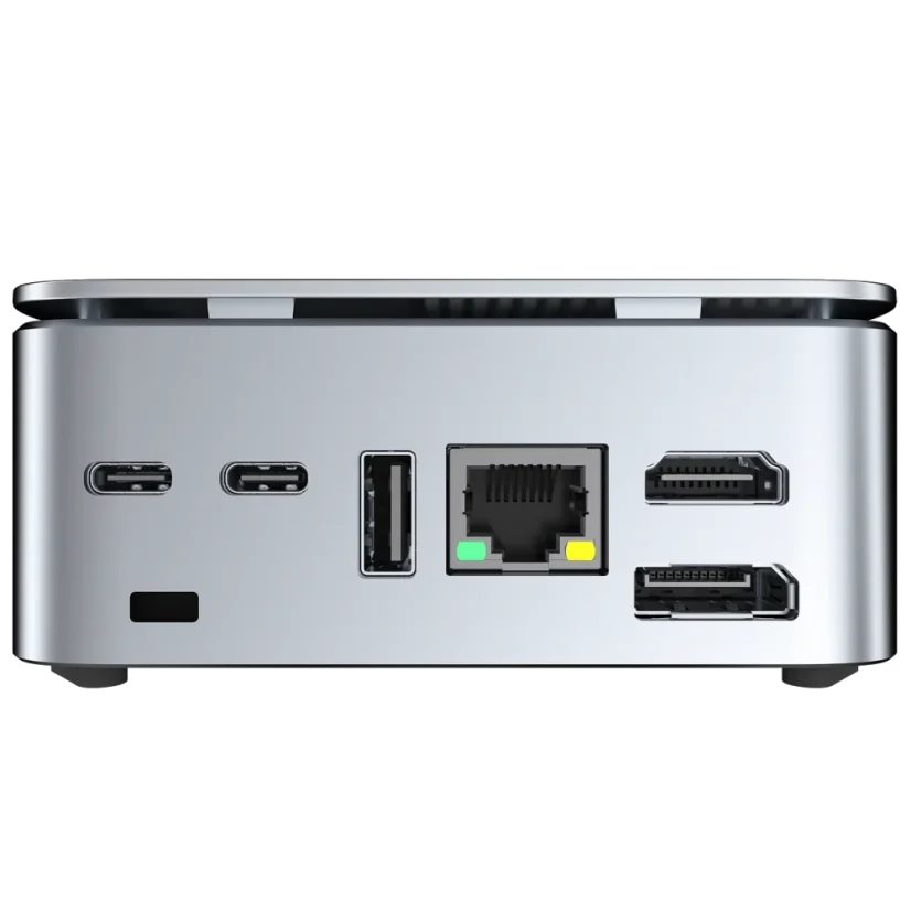 GMKtec NucBox G10 Mini PC — AMD Ryzen™ 5 3500U - Veľkosť RAM: 16 GB, Veľkosť disku: 512 GB