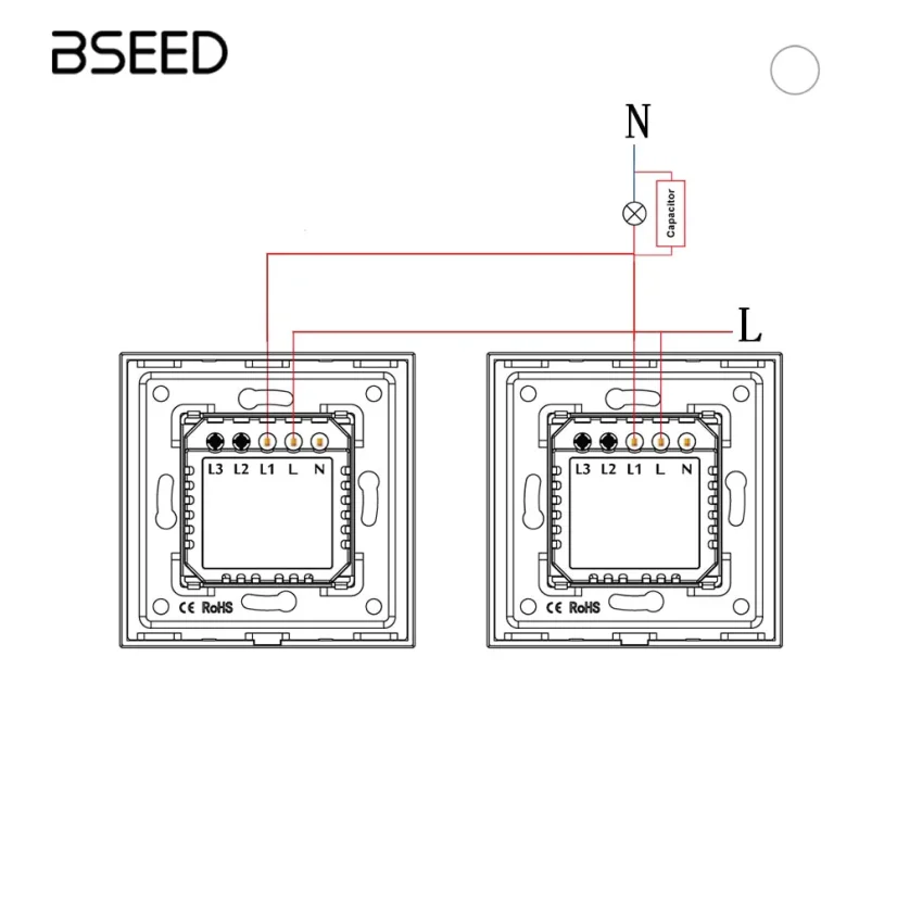 BSEED WiFi Smart Switch