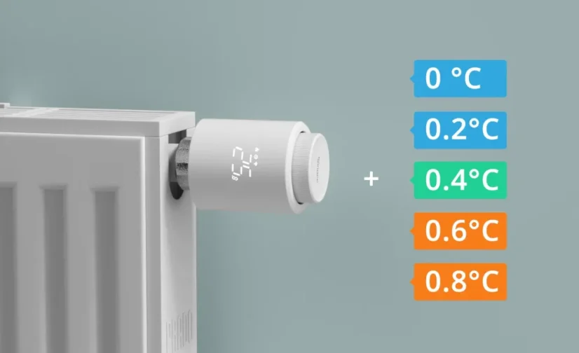 SONOFF Valvola Termostatica per Radiatore Zigbee (TRVZB)