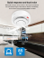 Zigbee/Wi-Fi-Rauchmelder