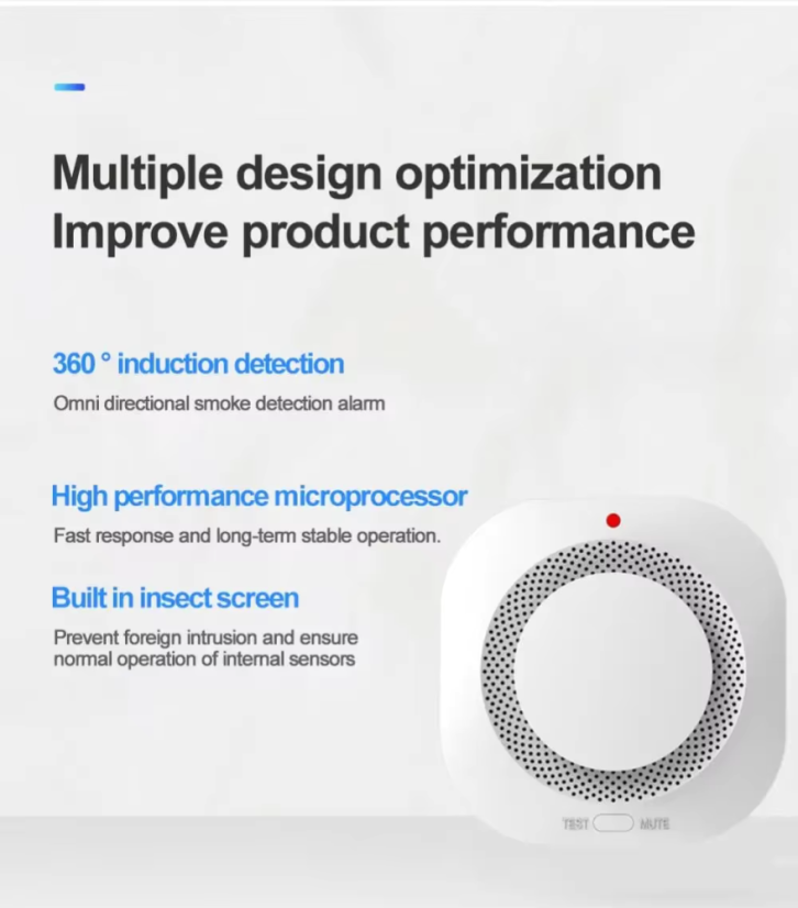 Smart smoke detector