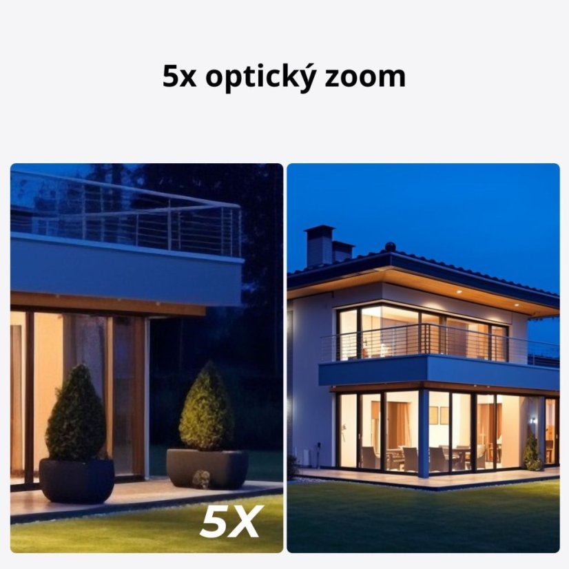 Reolink RLC-811A - 4K PoE kamera s barevným nočním viděním