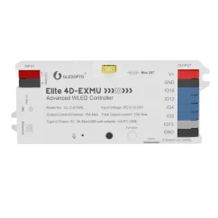 GLEDOPTO GL-C-618WL Elite 4D-EXMU – Pokročilý WLED ovladač pro adresovatelné LED pásky