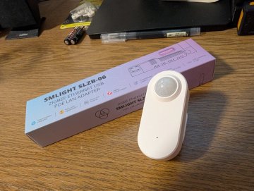 Koordinátor SMLIGHT SLZB-06 a nová funkce Zigbee Hub
