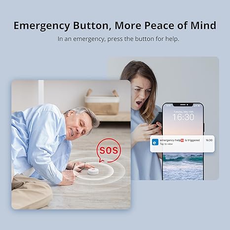 SONOFF SNZB-01P Zigbee Wireless Switch