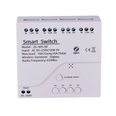 4-Kanal Tuya Zigbee Smart-Relaisschalter