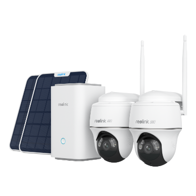 Reolink Argus PT Ultra Kit con Home Hub