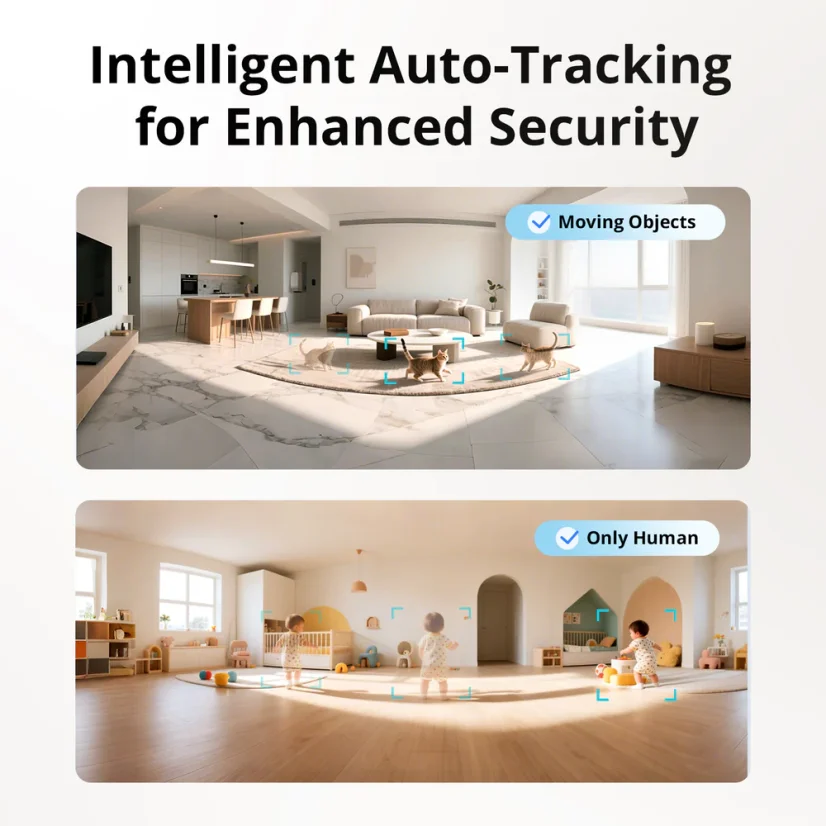 SONOFF CAM Pan-Tilt 2 Chytrá bezpečnostní kamera | CAM-PT2