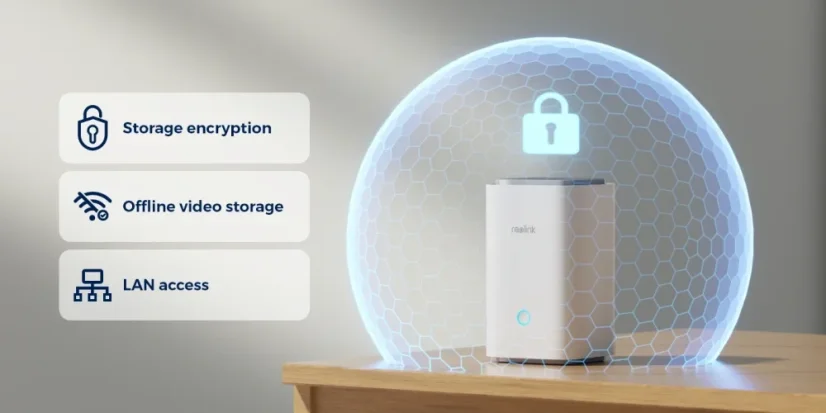 Reolink Argus PT Ultra Kit con Home Hub