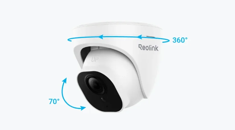 Reolink RLC-520A – adjustable camera angle
