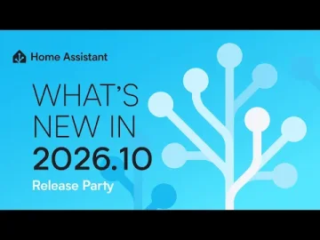 Novità in Home Assistant 2026.10