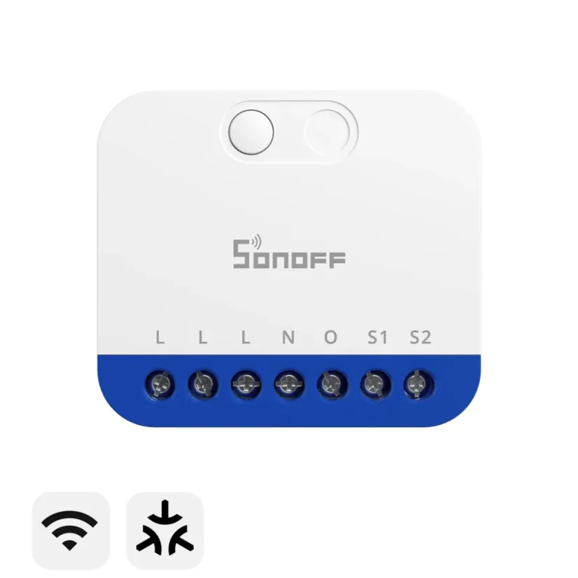 SONOFF MINI Extreme Matter Über WiFi Dimmer Schalter | MINI-DIM