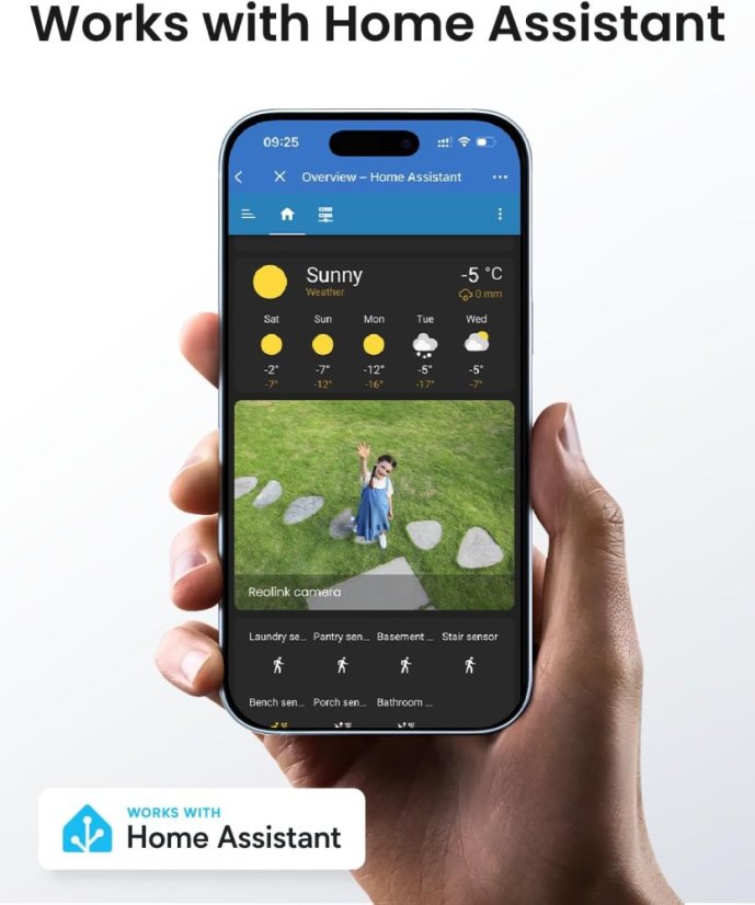 Reolink TrackMix PoE – Dual Lens, Smart Tracking
