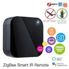 MOES ZigBee Smart IR Remote Control