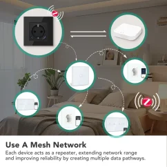 BSEED Presa Intelligente Zigbee - Echo Click